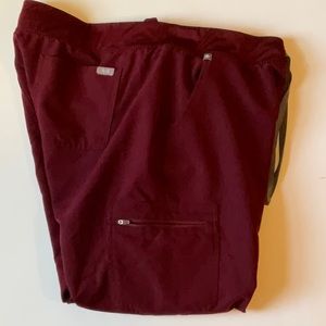 Figs Women’s Technical College Collection Jogger Scrub Pants Size XL